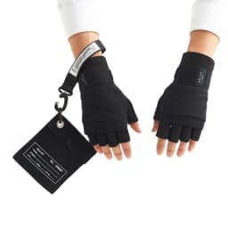 2024 Tactical Techwear Fingerless Gloves Men Sport Fitness Boxing Cycling Wrist Band Gloves Guantes Mujer