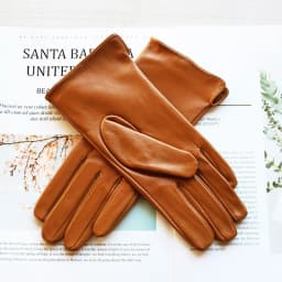 Summer Driving Sheepskin Gloves for Women Touch Screen Color Genuine Leather Fashionable and Simple Motorcycle Riding Gloves
