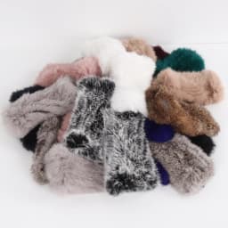 New Arrival Female Natural Rabbit Fur Gloves Knitted Warm Real Rex Rabbit Fur Mittens Women Winter Outdoor Rex Rabbit Fur Gloves