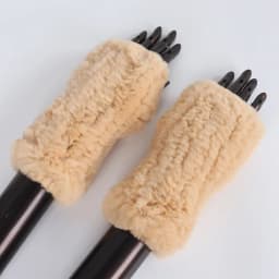 New Arrival Female Natural Rabbit Fur Gloves Knitted Warm Real Rex Rabbit Fur Mittens Women Winter Outdoor Rex Rabbit Fur Gloves