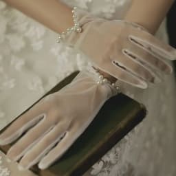 Women Sexy Lace Gloves White Mesh Tulle Gloves Lady Vintage Wedding Mittens For Lady Driving Gloves Thin Elbow Long Gloves