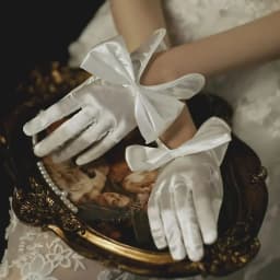 Women Sexy Lace Gloves White Mesh Tulle Gloves Lady Vintage Wedding Mittens For Lady Driving Gloves Thin Elbow Long Gloves
