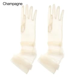 Women Sexy Lace Gloves White Mesh Tulle Gloves Lady Vintage Wedding Mittens For Lady Driving Gloves Thin Elbow Long Gloves