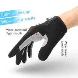 Shockproof Cycling Gloves Finger Sport Gloves Men Women Summer Gym Fitness MTB Road Bicycle Gloves