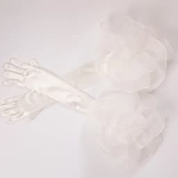 Women Sexy Elegant Dinner Dress Short Gloves Driving Gloves Banquet Velvet Wedding Mittens Party Lace Long Gloves Bridal