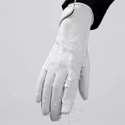 Winter Women's Thermal Gloves Touchscreen Compatible Fleece Lined Full Finger Waterproof Hand Warmer Mitten for Bike Cycling