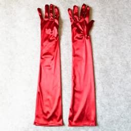 55cm Women Solid Satin Elegant Formal Evening Etiquette Long Gloves Bride Dress Party Soft Smooth Cosplay Stage Performance