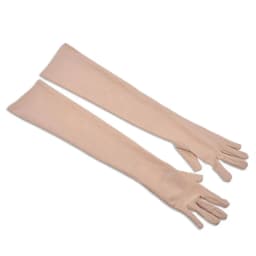 Dress Formal Women Long Gloves Opera Wedding Bridal Evening Party Glove Red White