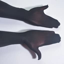 Sexy Glossy Thin Transparent Long Gloves Seamless Stockings High Elastic Solid Women Men Erotic Items Lace Oil Mittens