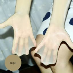 Sexy Glossy Thin Transparent Long Gloves Seamless Stockings High Elastic Solid Women Men Erotic Items Lace Oil Mittens