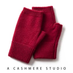 2025 Winter Women 100% Cashmere Mitts 15cm Knitted Fingerless Gloves Y2k Thermal Gloves Semi Finger Lengthen Mittens Arm Warmers