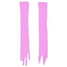 Sexy Sheer See Through Seamless Long Gloves Sexy Driving Glove Smooth Pantyhose Tights Stockings Affordable Luxury Candy Color