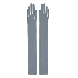 Long Gloves Women Full Finger Sunscreen Gloves Stretchy Mesh See Through Sheer Mittens Anti-UV Driving Hiking Outdoor Gloves