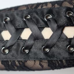 Fashion Girls Fingerless Fishnet Party Gothic Lolita Ribbon Mittens Women Sexy Lace Long Gloves Cosplay Elbow Half-finger Gloves