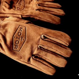 1Pair Retro Gloves High Quality Men Women Gloves First Layer Cowhide Wear-resistant Camping Mittens