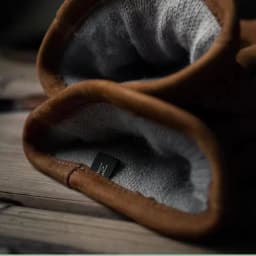 1Pair Retro Gloves High Quality Men Women Gloves First Layer Cowhide Wear-resistant Camping Mittens