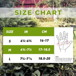 Gardening Gloves for Women Breathable Ladies Leather Garden Yard Gloves Best Gift for Gardeners