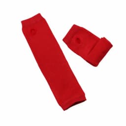 Unisex Long Fingerless Gloves Gloves Arm Cover Striped Knitting Wrist Sleeves Arm Warmer Sleeve Knitted Gloves Womens Fingerless