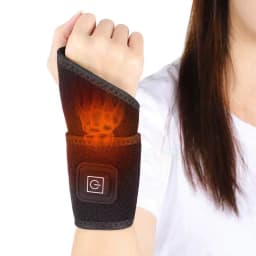 Heating Wrist Protector Sports Protection Breathable Support Sleeve Hand Joint Brace Tool Heat Health Care Device