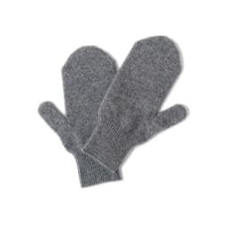 Simple Style 100% Cashmere Thicken Women Winter Keep Warm Full Finger Knitted Cashmere Gloves Cute Lovely Drive Cycling Mittens