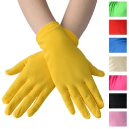 Finger Gloves Women Clothing Accessories Original School Chic Outdoor Sale Christmas Fancy New Evening
