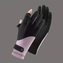 Summer Gloves Breathable Women Thin Ice Silk Cycling Driving Gloves Touch Screen Quick Dry Sunscreen Non-slip Riding Gloves