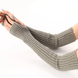 Women Knitted Arm Warmers Long Fingerless Gloves Winter Gothic Lolita Arm Sleeve Solid Glove Classic Half Finger Soft Mitten