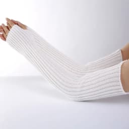 Women Knitted Arm Warmers Long Fingerless Gloves Winter Gothic Lolita Arm Sleeve Solid Glove Classic Half Finger Soft Mitten