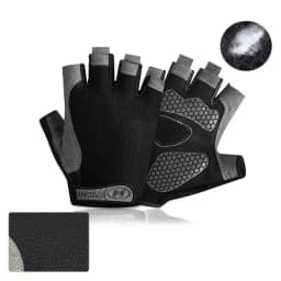 Men's Breathable Anti-slip Cycling Bicycle Gloves Half Finger Women's Gym Mitten Fitness Sport Training Fitness Gloves