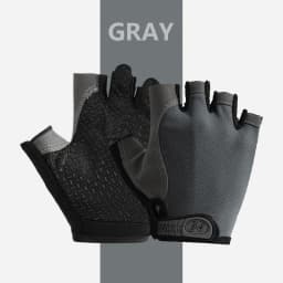 Men's Breathable Anti-slip Cycling Bicycle Gloves Half Finger Women's Gym Mitten Fitness Sport Training Fitness Gloves