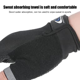 Summer Men Fishing Gloves Women Two Finger Cut Male Touchscreen Angling Anti-Slip Sun-Proof Breathable Cycling Fitness Gloves