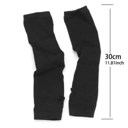 Elastic Y2K Gothic Lolita Gloves Arm Cover Harajuku Arm Warmers Fingerless Punk Long Wristband Metallic Unisex Hip-hop Gloves