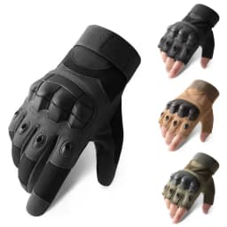 Outdoor Hunting Camping Protective GlovesTactical Fighting BoxingGloves Mountaineering Gloves Wilderness Survival Equipment