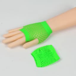 1 Pair Women Short Fishnet Net Gloves Fingerless Mesh Gloves Punk Rock Fancy Night Club Party Arm Warmer Gloves Sexy Gloves Hot