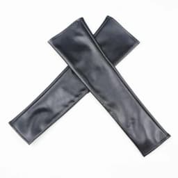 Fashion Female Thin PU Leather Punk Dance Gloves Women Half Finger Non-slip Driving Sexy Fingerless Nightclub Show Gloves S89