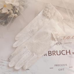 Women Summer Sunscreen Delicate Lace Flowers Driving Cycling Breathable Gloves Thin Elegant Female Short Soft