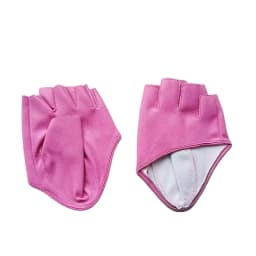 Pu Leather Fingerless Glove For Goth Punk Rock Lolita Harajuku Stage Performance Party Women Lolita Cosplay Half Finger Gloves