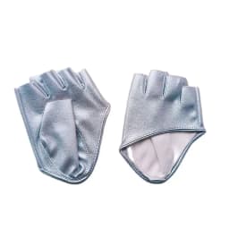 Pu Leather Fingerless Glove For Goth Punk Rock Lolita Harajuku Stage Performance Party Women Lolita Cosplay Half Finger Gloves