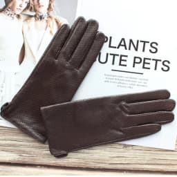 New Women's Fashionable Sheepskin Gloves Color Mesh Breathable Fashion Short Genuine Leather Gloves