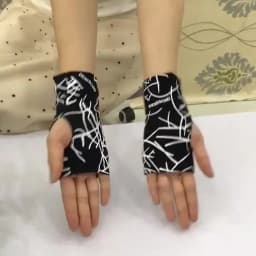 Summer Fingerless Sunscreen Gloves for Men and Women Thin Cover Scars Tattoo Sports Street Dancedriving Riding Fingerless