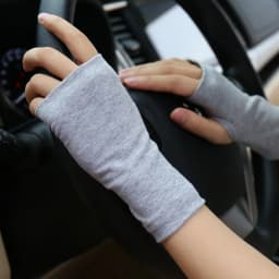 Summer Fingerless Sunscreen Gloves for Men and Women Thin Cover Scars Tattoo Sports Street Dancedriving Riding Fingerless