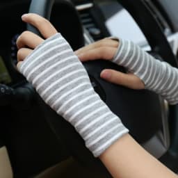 Summer Fingerless Sunscreen Gloves for Men and Women Thin Cover Scars Tattoo Sports Street Dancedriving Riding Fingerless