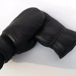 Men Sheepskin Gloves Genuine Leather Glove for Men Winter Outdoor Warm Fur Thickening Thermal Gloves