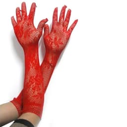 Fashion Wedding Women Gloves Sexy Stretch Lace Opera Elbow Long Length Mittens Evening Party Prom Gloves