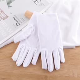 Women Sunscreen Short Drive Cycling Cover Up Scars Spandex Solid Etiquette Gloves Multicolor Breathable Thin Elasticity Soft