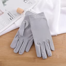 Women Sunscreen Short Drive Cycling Cover Up Scars Spandex Solid Etiquette Gloves Multicolor Breathable Thin Elasticity Soft