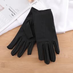 Women Sunscreen Short Drive Cycling Cover Up Scars Spandex Solid Etiquette Gloves Multicolor Breathable Thin Elasticity Soft