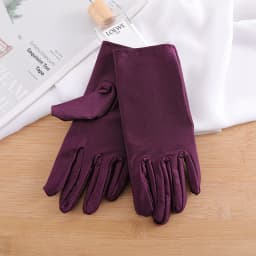 Women Sunscreen Short Drive Cycling Cover Up Scars Spandex Solid Etiquette Gloves Multicolor Breathable Thin Elasticity Soft