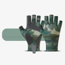 Fishing Gloves Half Finger Anti-slip Quick-drying Sun Protection Breathable Profession Summer Outdoor Fishing