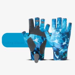 Fishing Gloves Half Finger Anti-slip Quick-drying Sun Protection Breathable Profession Summer Outdoor Fishing